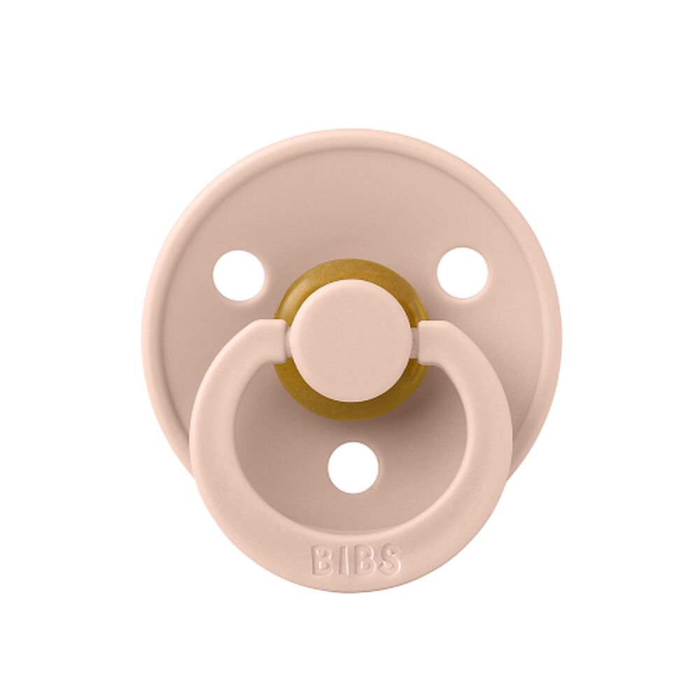 Bibs Colour Pacifier Blush Size 2 2 Pack