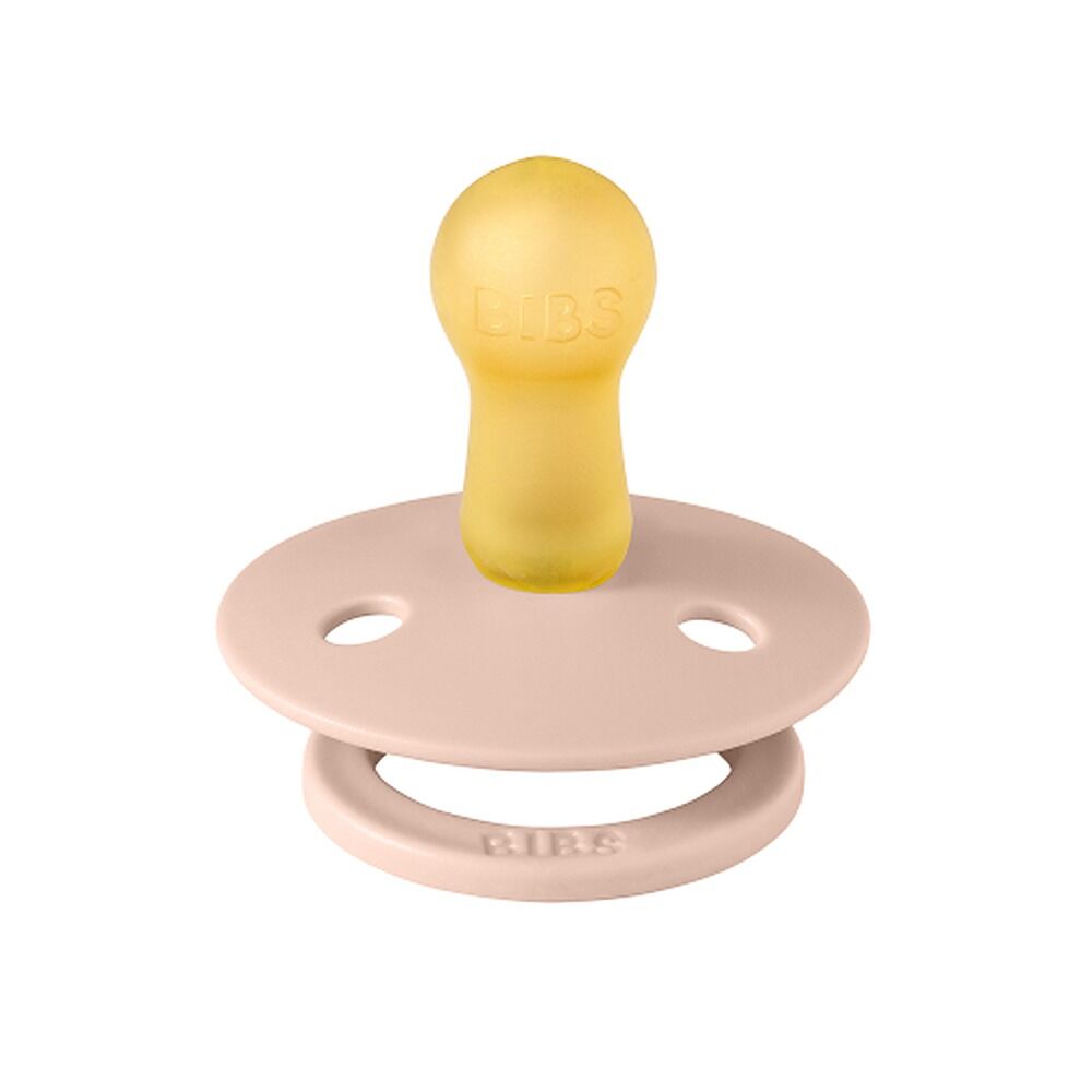 Bibs Colour Pacifier Blush Size 2 2 Pack