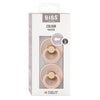 Bibs Colour Pacifier Blush Size 2 2 Pack