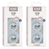 Bibs Colour Pacifier Baby Blue Size 2 2 Pack Bundle of 2