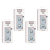 Bibs Colour Pacifier Baby Blue Size 2 2 Pack Bundle of 4