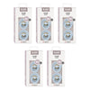 Bibs Colour Pacifier Baby Blue Size 2 2 Pack Bundle of 5