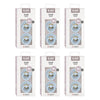 Bibs Colour Pacifier Baby Blue Size 2 2 Pack Bundle of 6