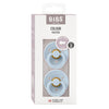 Bibs Colour Pacifier Baby Blue Size 2 2 Pack