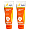 Cancer Council Everyday Value Sunscreen SPF 50 250mL Pack of 2