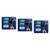 Depend Men Night Defence Underwear Heavy Absorbency Large 8 Pack Bundle of 3