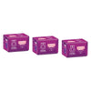 Poise Ultra Long Liners 20 Pack Bundle of 3