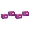 Poise Ultra Long Liners 20 Pack Bundle of 4