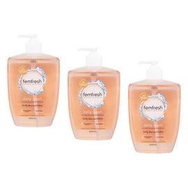 Femfresh Daily Wash 600mL x 3 Bundle of 3