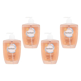 Femfresh Daily Wash 600mL x 3 Bundle of 4