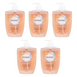 Femfresh Daily Wash 600mL x 3 Bundle of 5