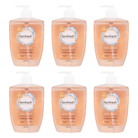 Femfresh Daily Wash 600mL x 3 Bundle of 6