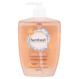 Femfresh Daily Wash 600mL x 3
