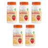 Penta-vite Daily Multivitamin Gummies 60 Pastilles Pack of 5