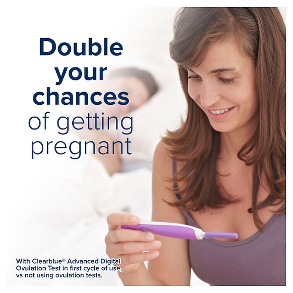 Clearblue Advanced Digital Ovulation Test 20 Pack