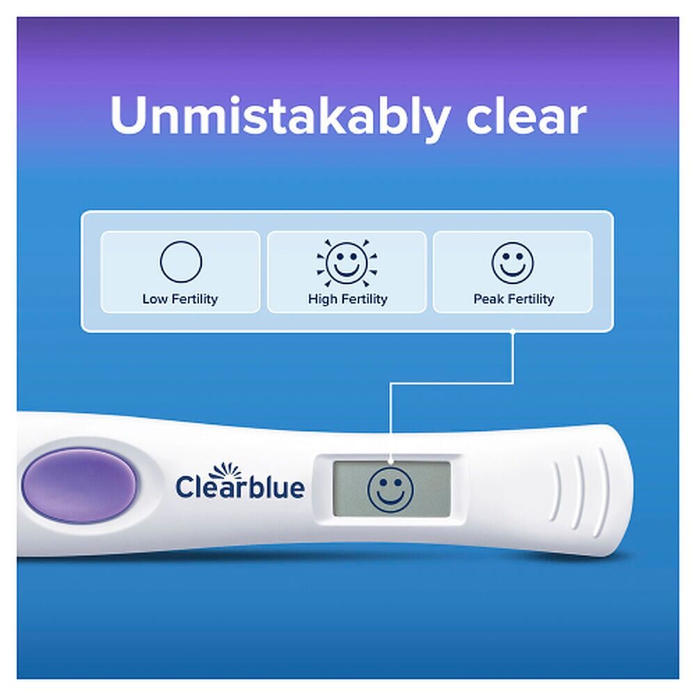 Clearblue Advanced Digital Ovulation Test 20 Pack