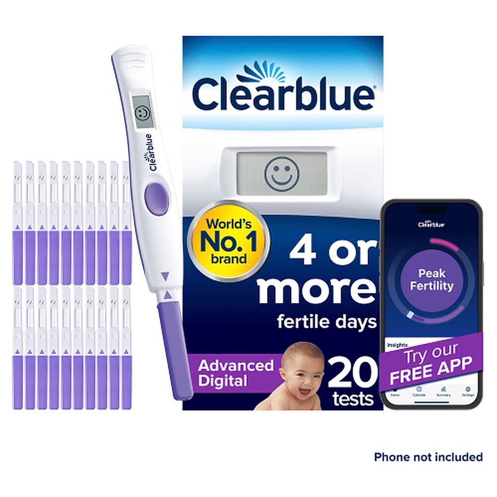 Clearblue Advanced Digital Ovulation Test 20 Pack