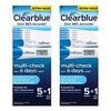 Clearblue Ultra Early & Weeks Indicator 6 Pack Bundle of 2