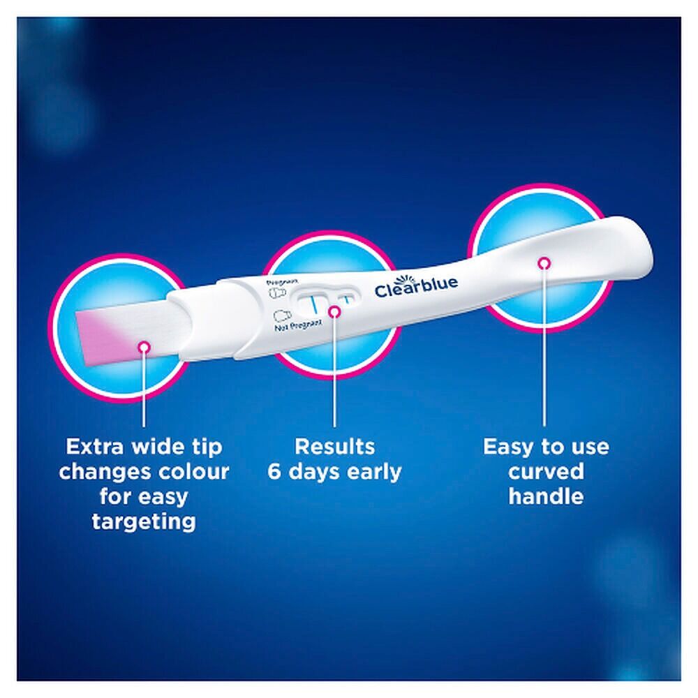 Clearblue Ultra Early & Weeks Indicator 6 Pack