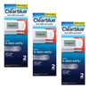 Clearblue Digital Ultra Early Pregnancy Test 2 Pack Bundle of 3