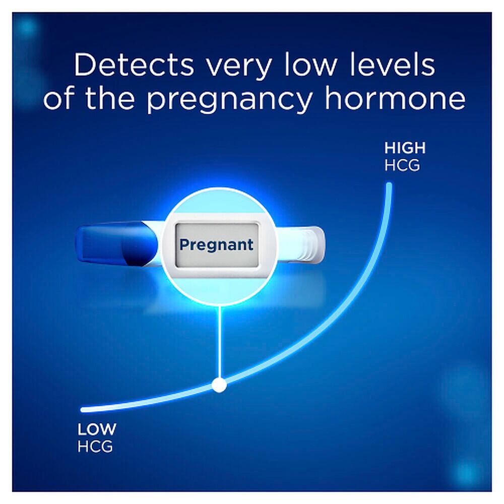 Clearblue Digital Ultra Early Pregnancy Test 2 Pack