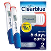 Clearblue Digital Ultra Early Pregnancy Test 2 Pack