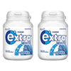 Extra White Peppermint Sugar Free Chewing Gum 64g x 6 Bundle of 2