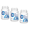 Extra White Peppermint Sugar Free Chewing Gum 64g x 6 Bundle of 3