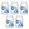 Extra White Peppermint Sugar Free Chewing Gum 64g x 6 Bundle of 5