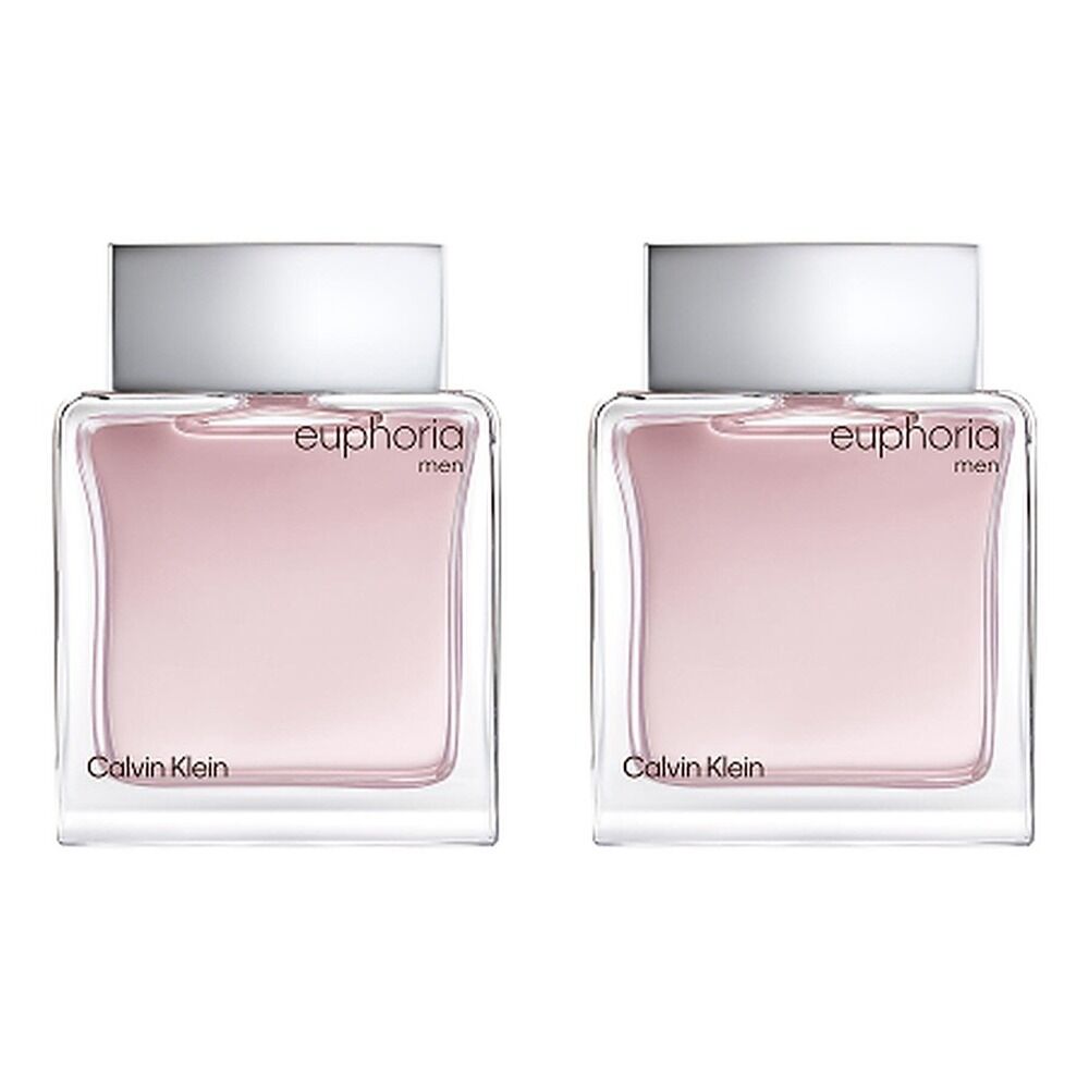 Calvin Klein Euphoria for Men 100mL Pack of 2