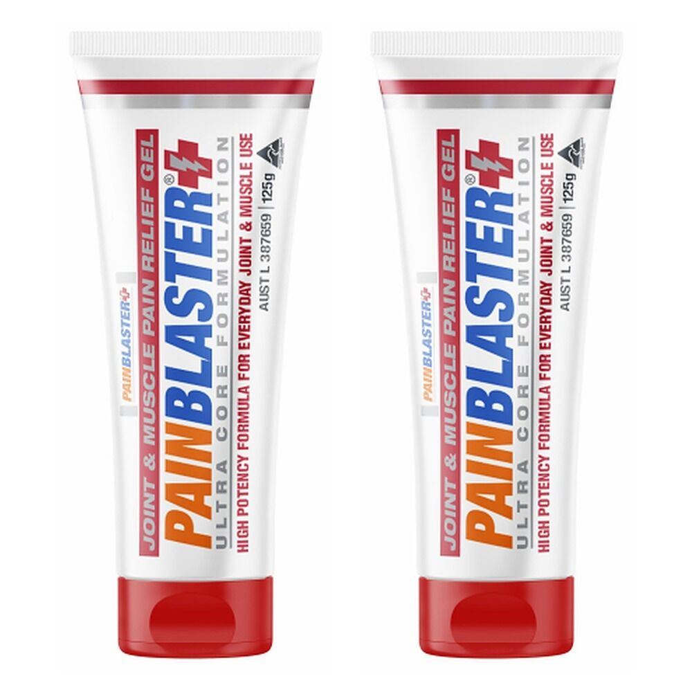 Pain Blaster Joint & Muscle Pain Relief Gel 125g Pack of 2