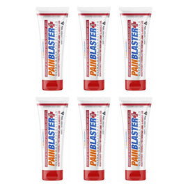Pain Blaster Joint & Muscle Pain Relief Gel 125g Pack of 6