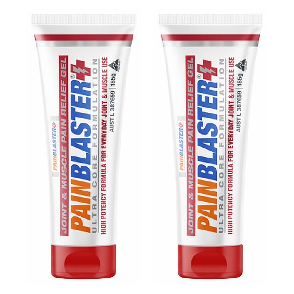 Pain Blaster Joint & Muscle Pain Relief Gel 185g Pack of 2