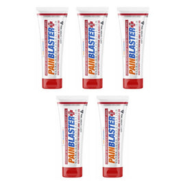 Pain Blaster Joint & Muscle Pain Relief Gel 185g Pack of 5
