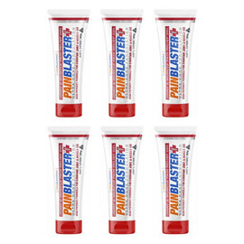 Pain Blaster Joint & Muscle Pain Relief Gel 185g Pack of 6
