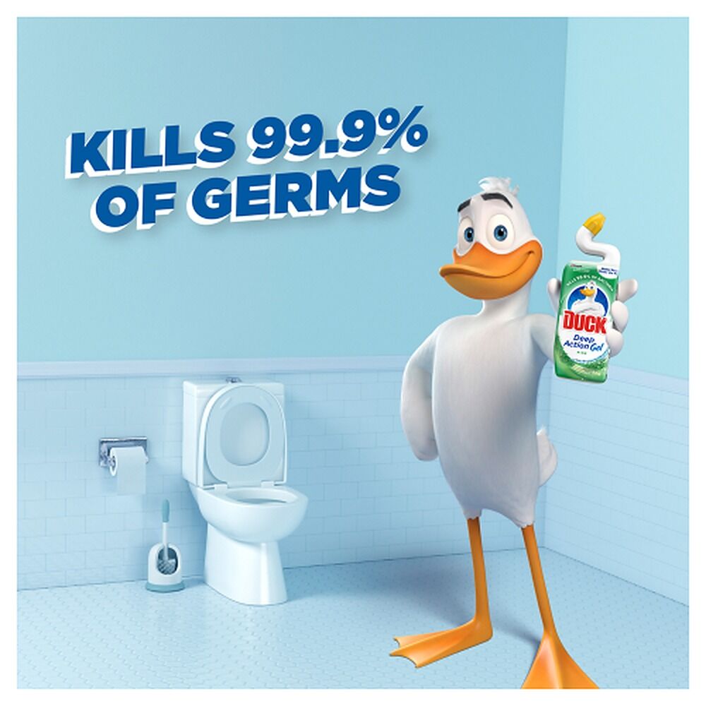 Duck Toilet Deep Action Gel Pine 500mL