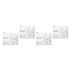 Skin Physics Advance Superlift 3D Hydration Lifting Masks 3 Pack Bundle of 4