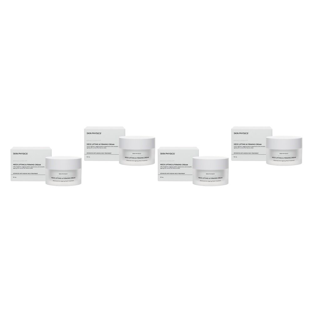 Skin Physics Advance Superlift Neck Lifting & Firming Cream 50mL Pack of 4