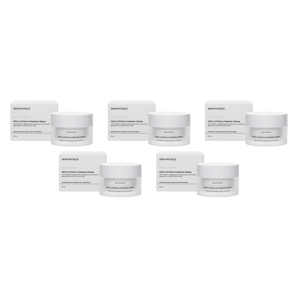 Skin Physics Advance Superlift Neck Lifting & Firming Cream 50mL Pack of 5