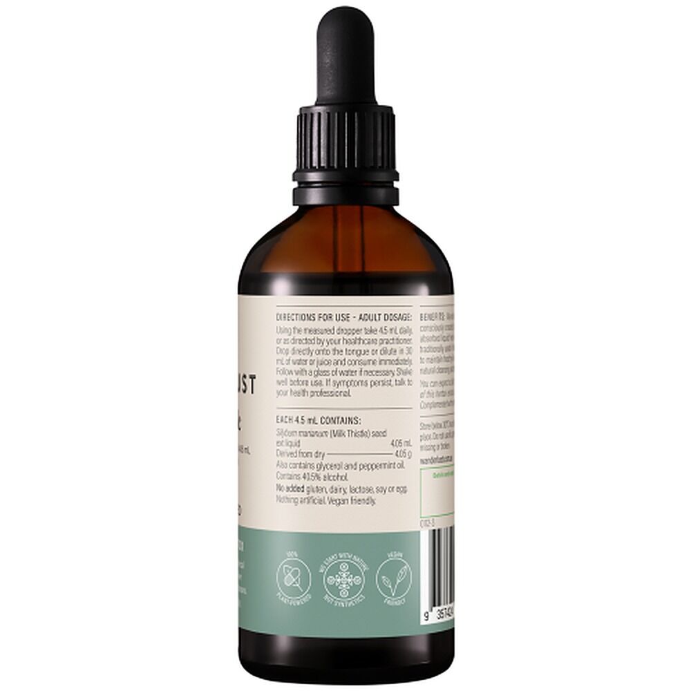 Wanderlust Milk Thistle Drops 90mL