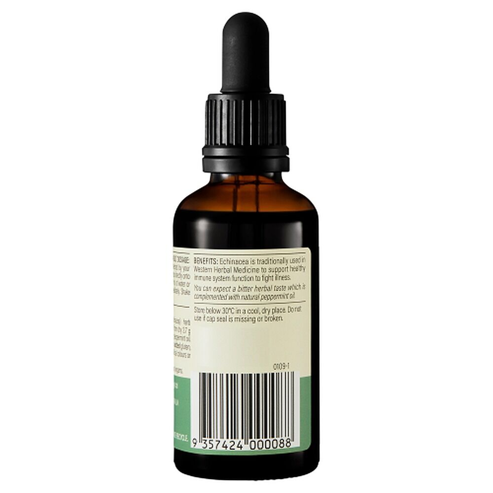 Wanderlust Echinacea Liquid Herbal Extract Drops 50mL
