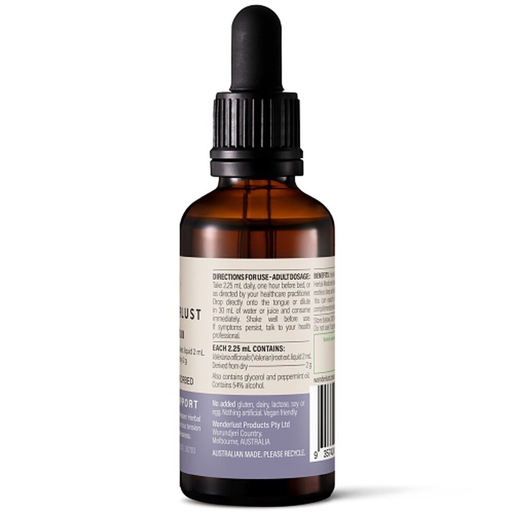 Wanderlust Valerian Drops 50mL