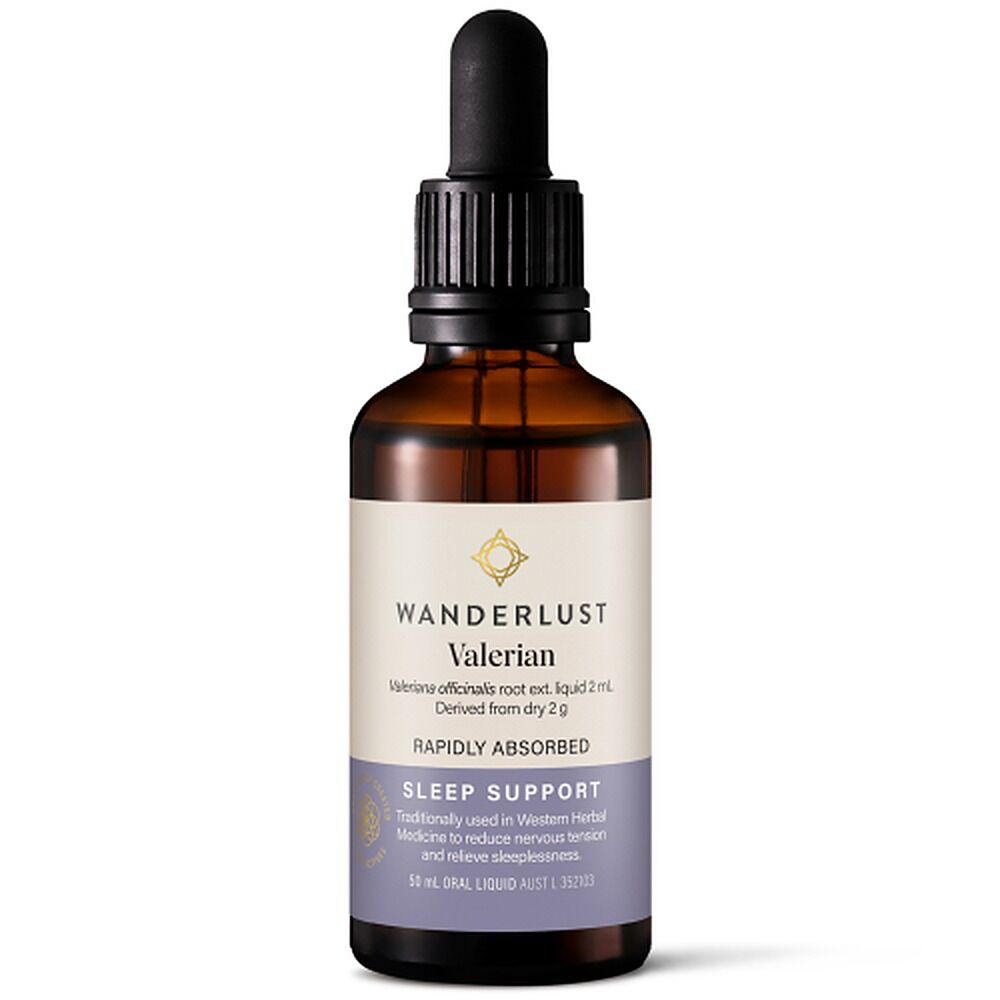 Wanderlust Valerian Drops 50mL