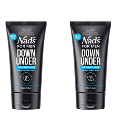Nad's For Men Down Under Hair Removal Cream 150mL Pack of 2