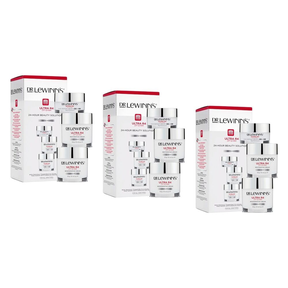 Dr. LeWinn's Ultra R4 24-Hour Beauty Solutions Pack of 3