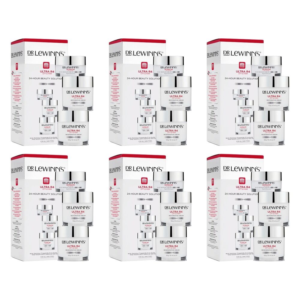 Dr. LeWinn's Ultra R4 24-Hour Beauty Solutions Pack of 6
