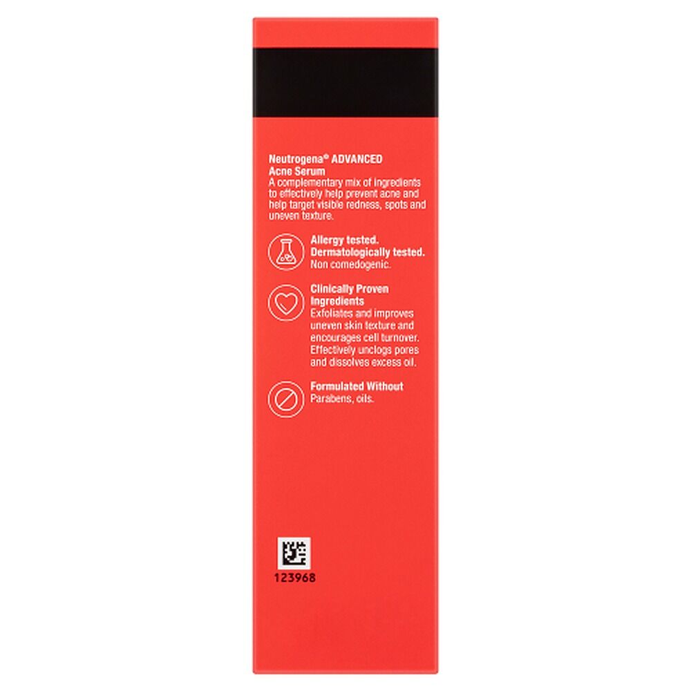 Neutrogena Advanced Acne Serum 30mL