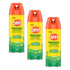 Off Tropical Strength Insect Repellent Aerosol Spray 150g Pack of 3