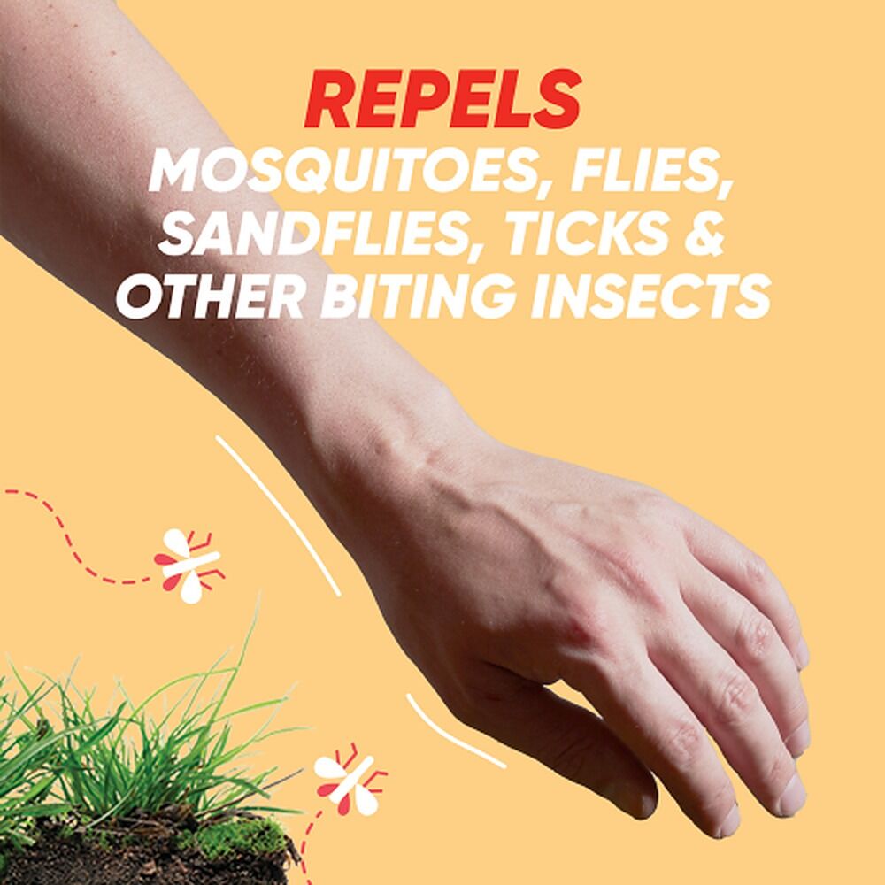 Off Tropical Strength Insect Repellent Aerosol Spray 150g