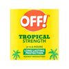 Off Tropical Strength Insect Repellent Aerosol Spray 150g
